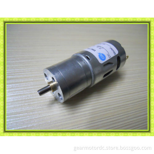 12v 24v dc small gearmotor